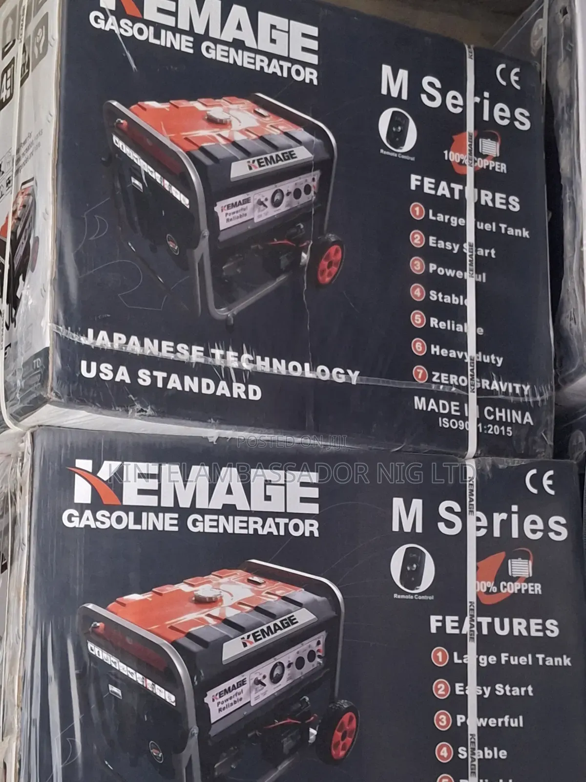 Kemage Gasoline Generator -5kva
