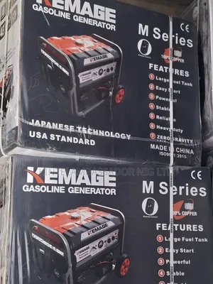 Kemage Gasoline Generator -5kva