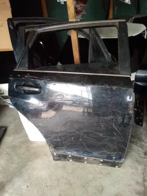 Toyota Venza Empty Door Back Right Side Neat One 2014 Model