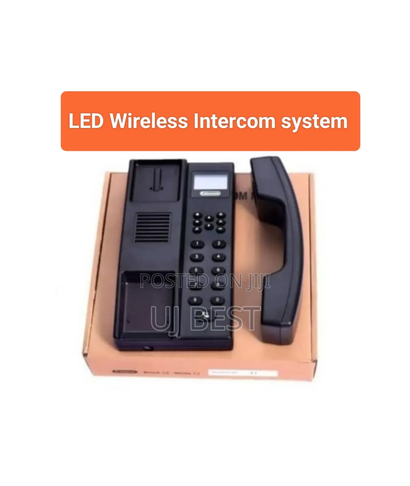 Wireless Intercom LCD 1km Ramge