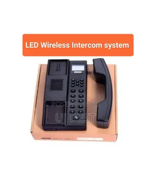 Wireless Intercom LCD 1km Ramge