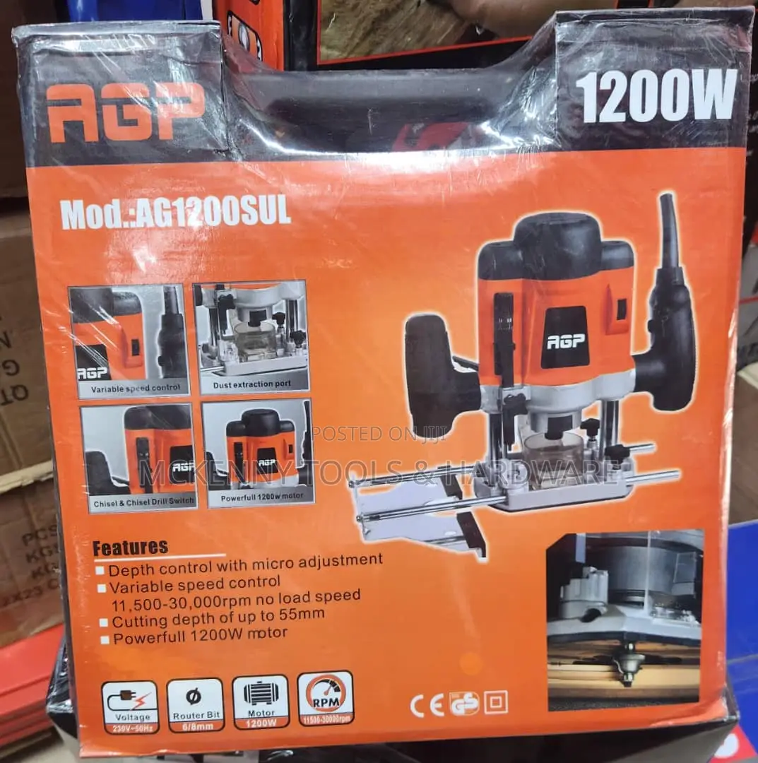 Agp Router Machine 1200W
