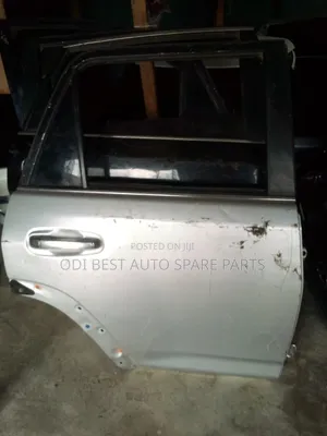 Toyota 4runner Doo Empty Back Right Side 2012 Model