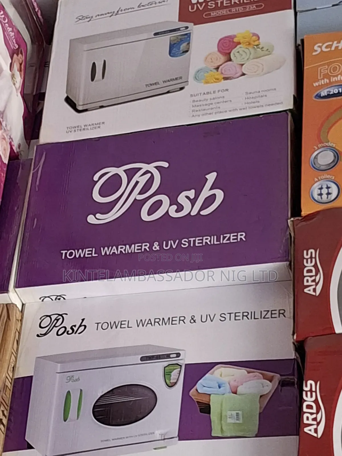 Towel Warmer UV Steriliser