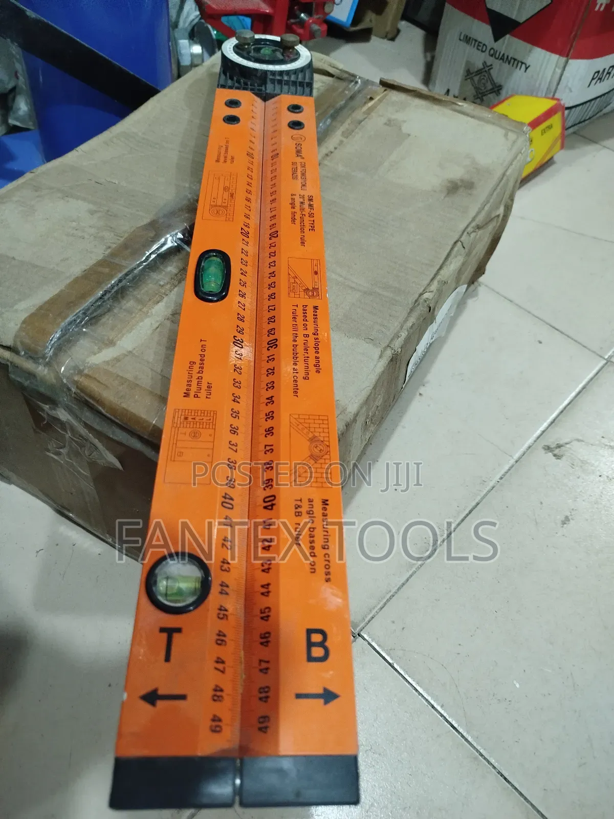 20" Multi- Function Roller and Angle Finder.