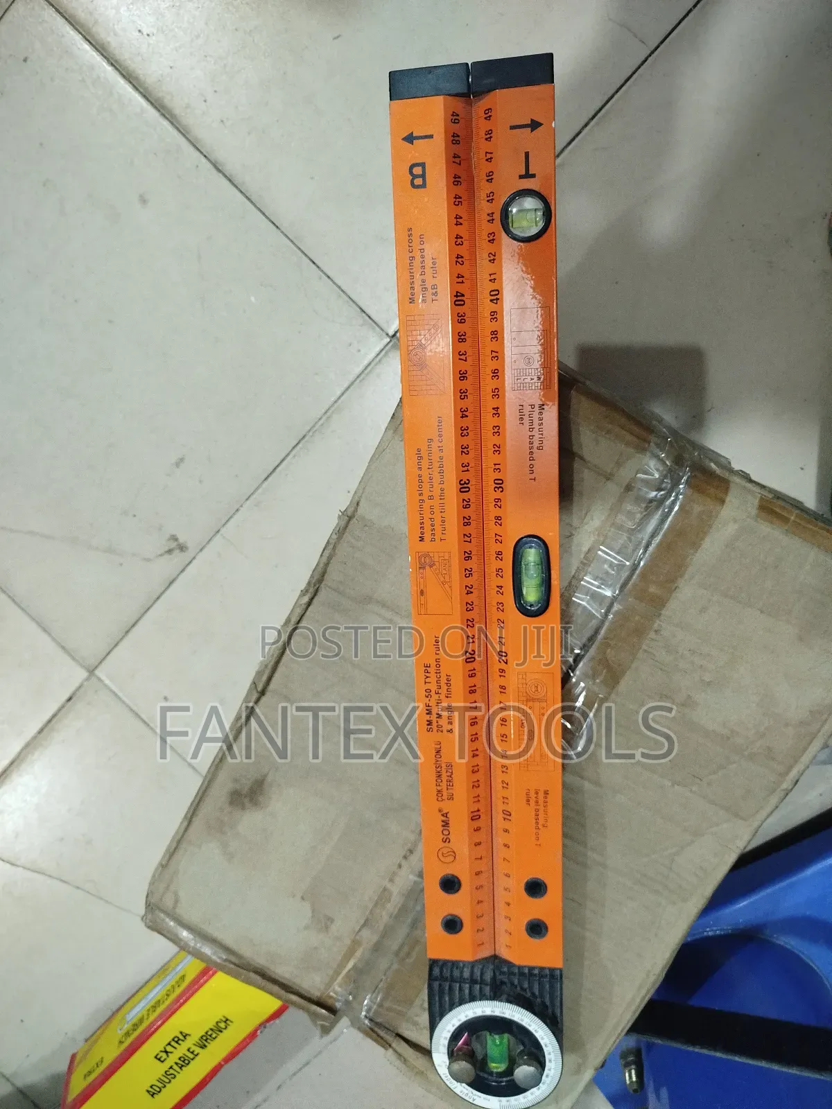 20" Multi- Function Roller and Angle Finder.