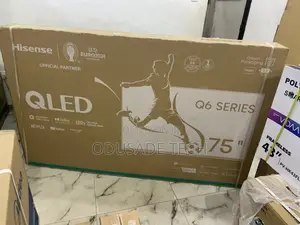 Photo - Smart Spectacle Hisense 75-Inch Qled Tv-75q6n (Q6 Series)