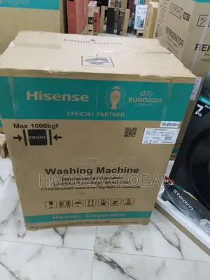 The 7kg Hisense Frontload Washing Machine--Wfqp7012t