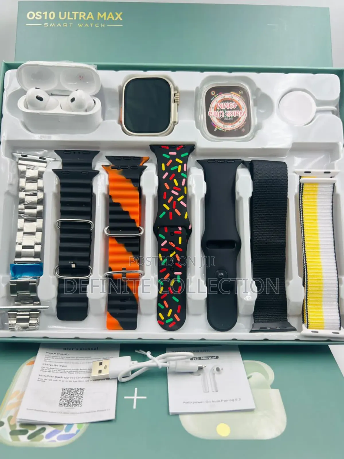 Os10 Ultra Max Smartwatch