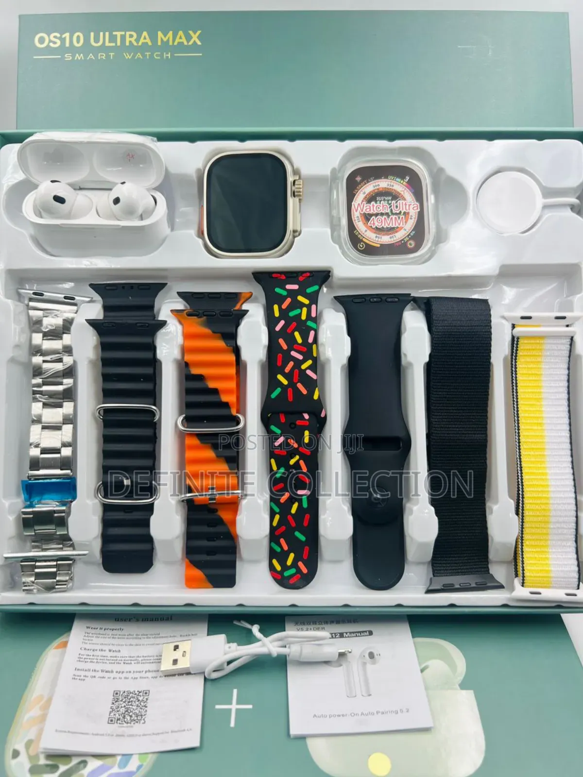 Os10 Ultra Max Smartwatch