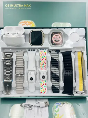 Os10 Ultra Max Smartwatch