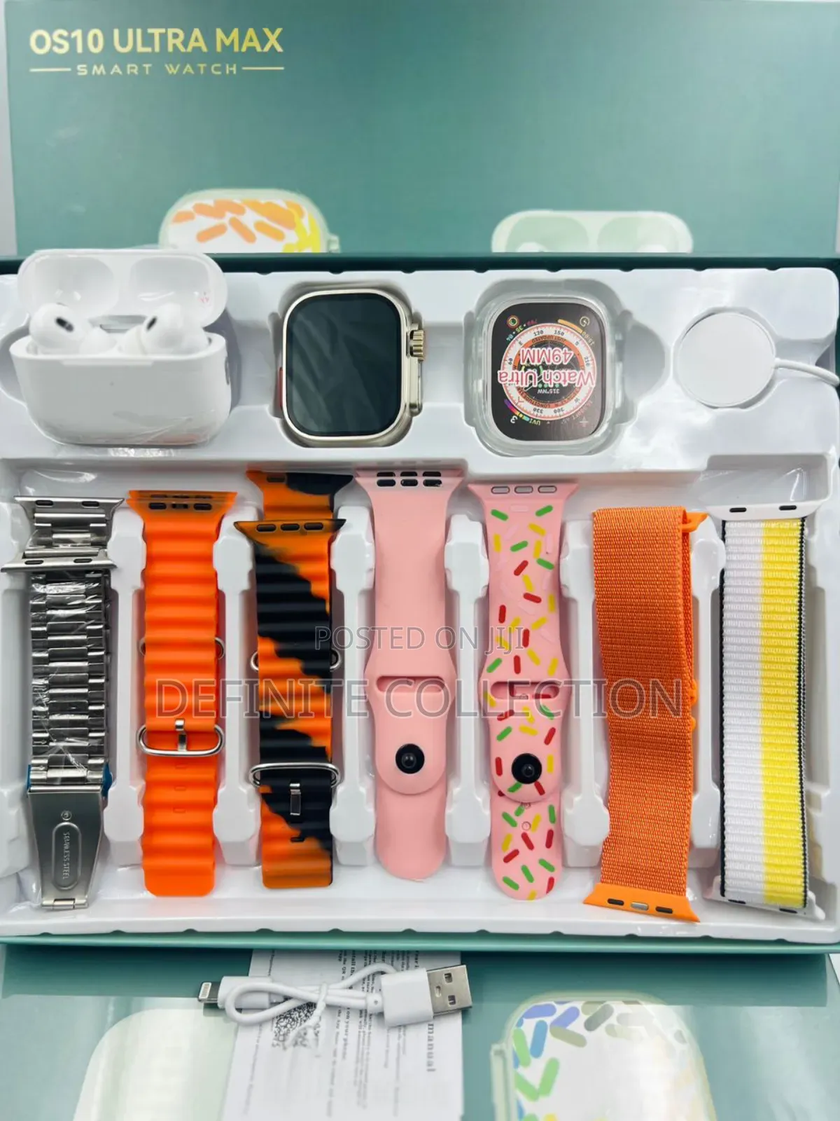 Os10 Ultra Max Smartwatch