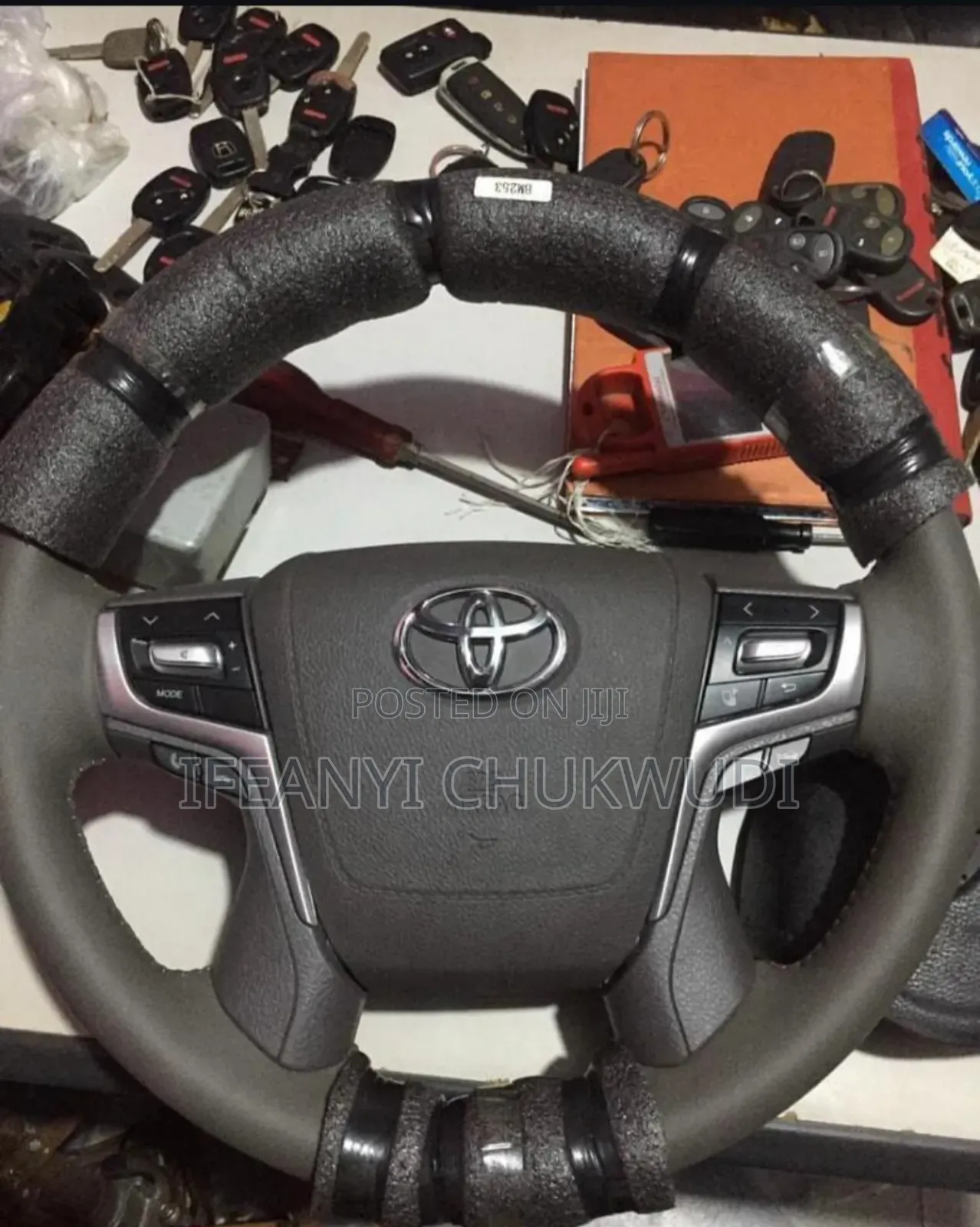 Steering Wheel Prado 2018