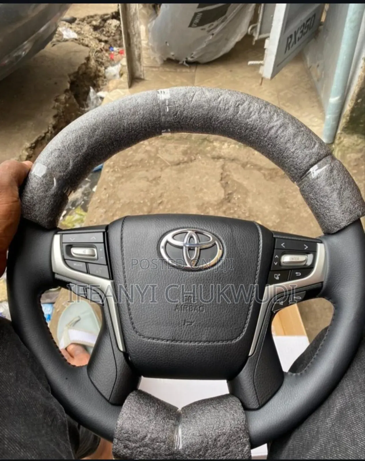 Steering Wheel Prado 2018