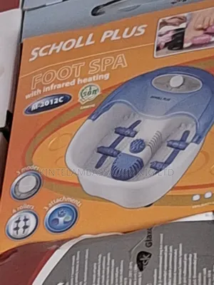 Foot Spa With Infrared Heating
