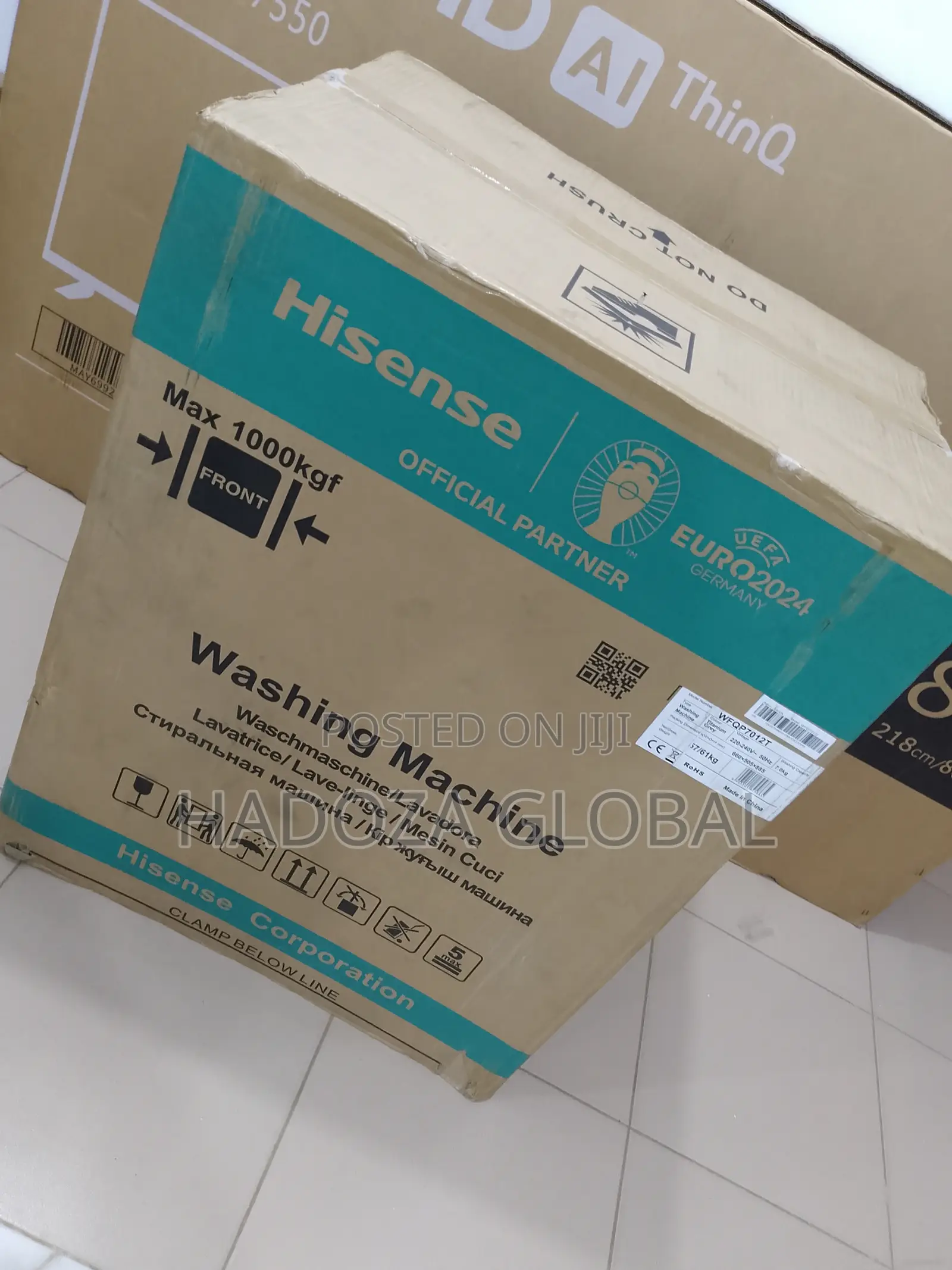 New-in 7kg WFQP7012T Frontload Washing Machine