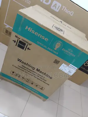 New-in 7kg WFQP7012T Frontload Washing Machine