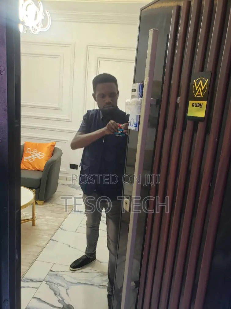 Hotel Card Locks With Rfid System