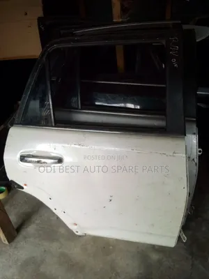 Toyota 4runner Empty Door Back Right Side 2015 Model