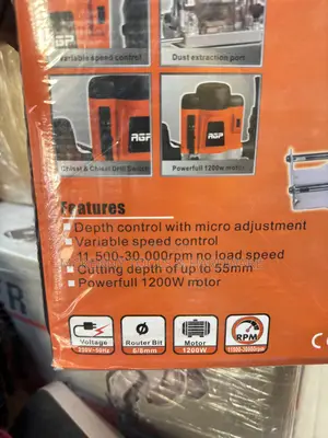 Agp Router Machine 1200W