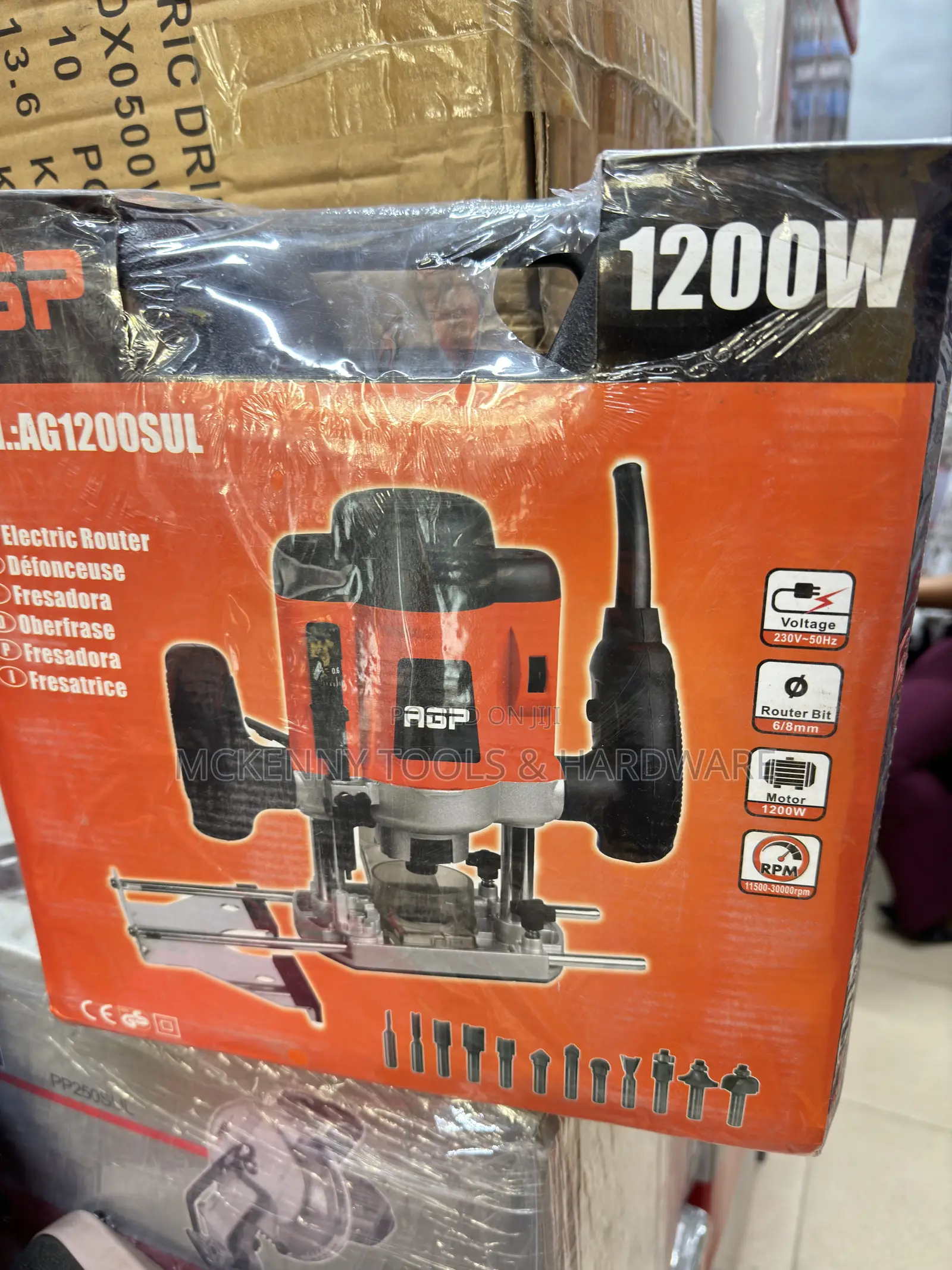 Agp Router Machine 1200W