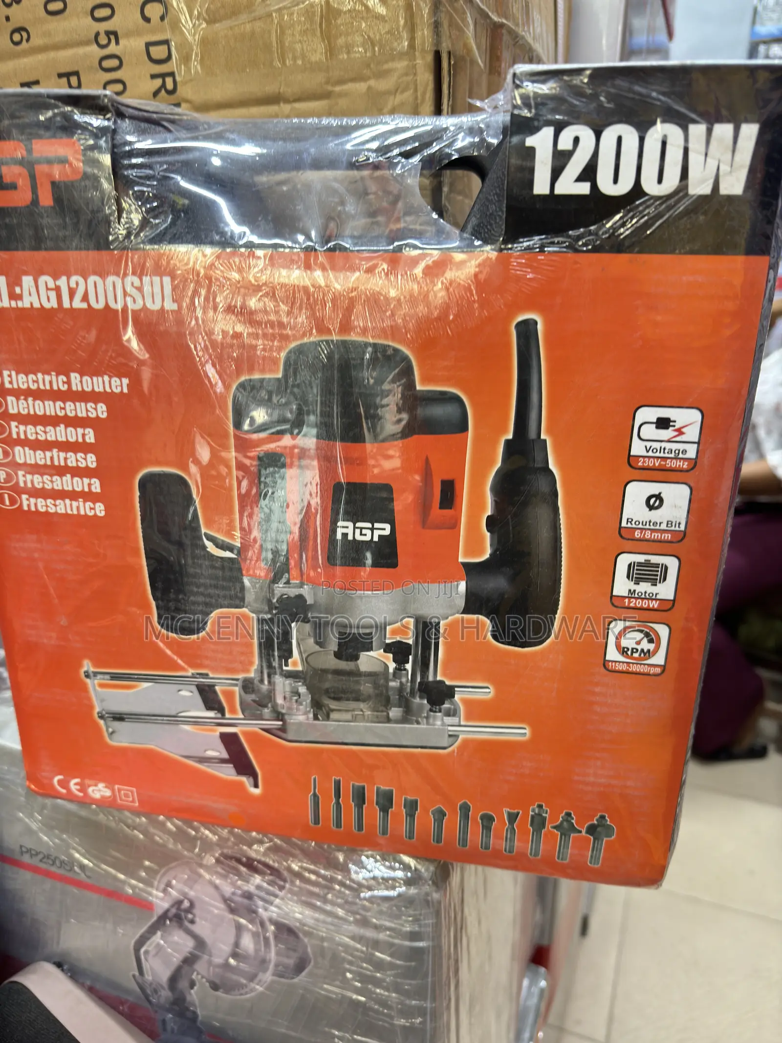 Agp Router Machine 1200W