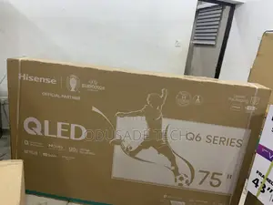 Game on Hisense 75-Inch Qled Tv-75q6n (Q6 Series)