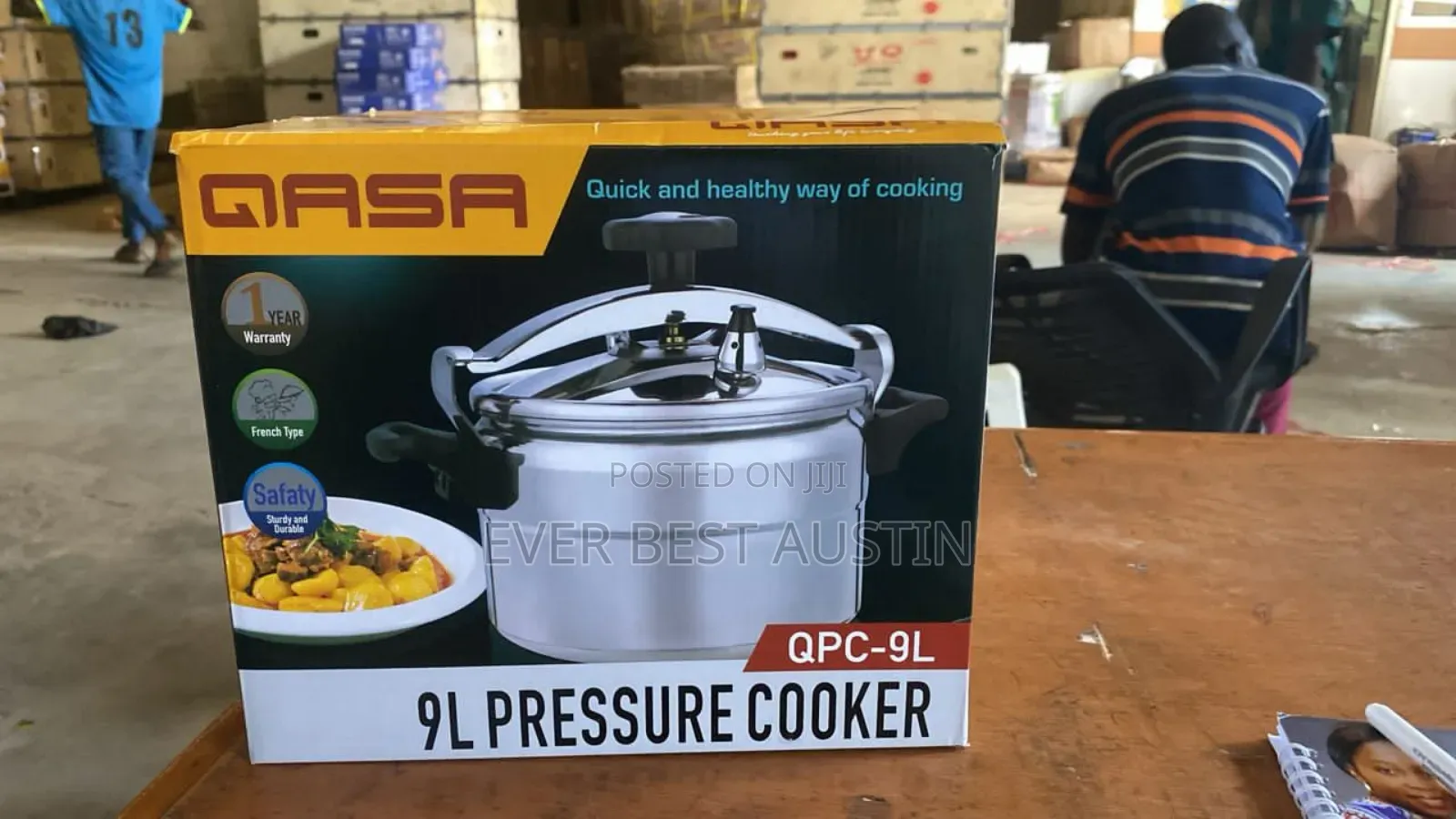 Qasa 9litres Pressure
