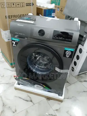 Easy to Use Hisense 7kg Inverter Washing Machine-Wm701w2fqp