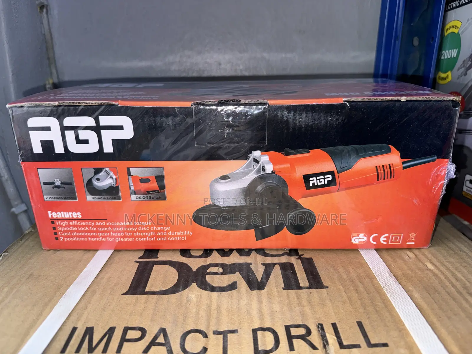 Agp Angle Grinder 115mm