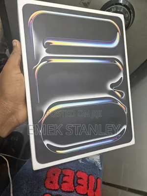 New Apple iPad Air 13 (2024) 1 TB Black