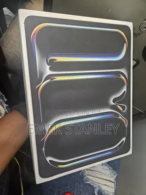 New Apple iPad Air 13 (2024) 1 TB Black