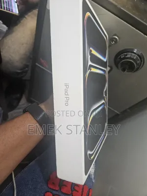 New Apple iPad Air 13 (2024) 1 TB Black