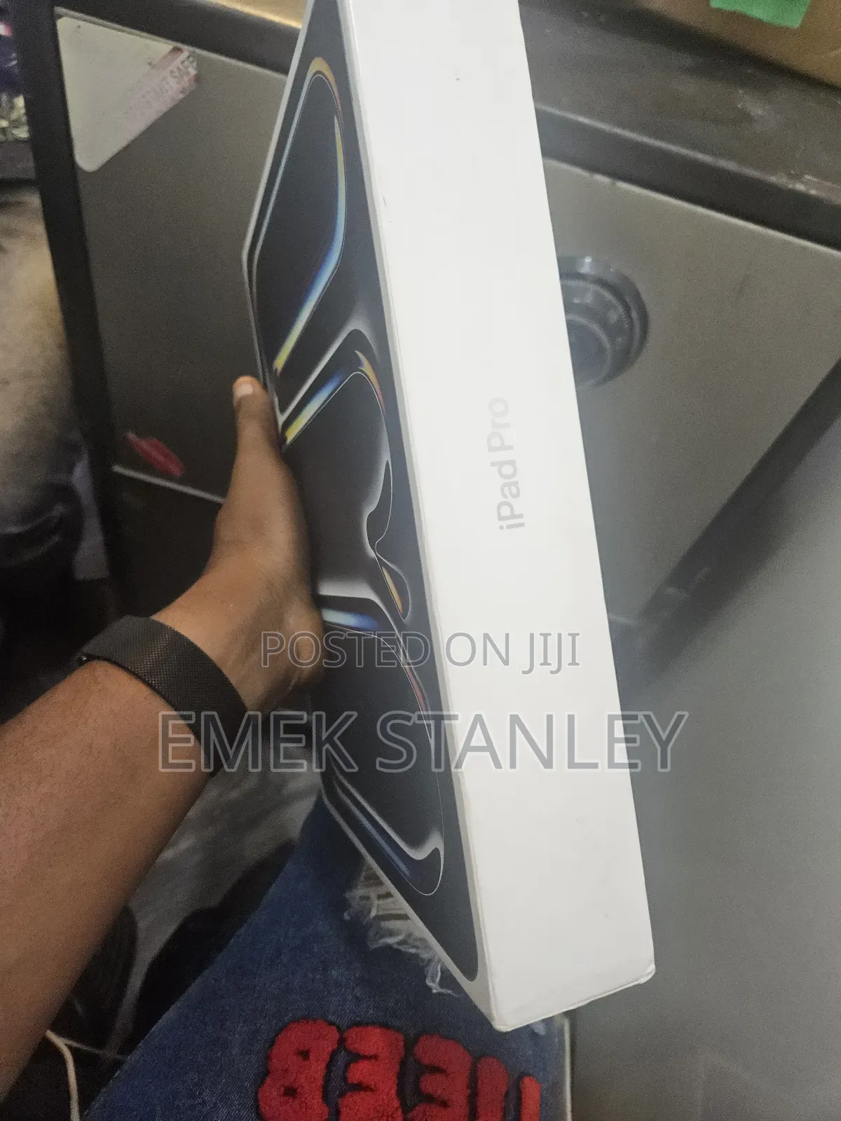 New Apple iPad Air 13 (2024) 1 TB Black