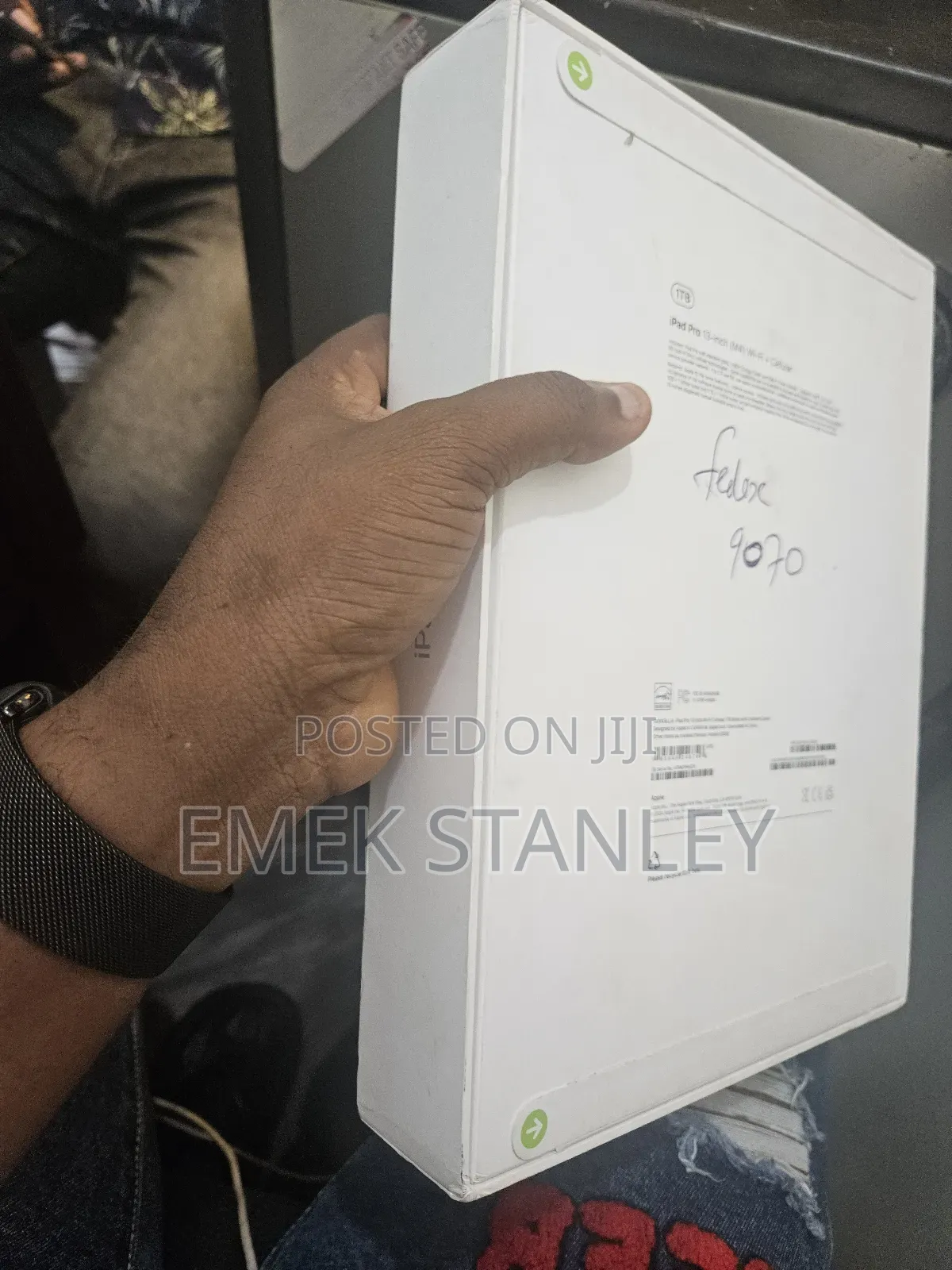 New Apple iPad Air 13 (2024) 1 TB Black