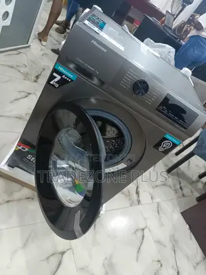 Eco- Friendly Hisense Washing Machine 7kg Wfqp7012t
