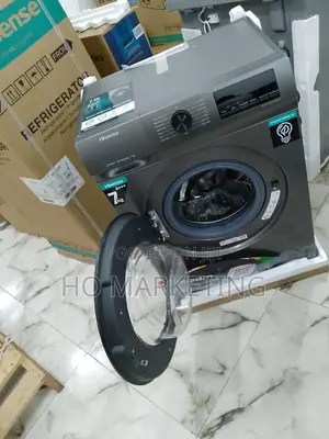 Quiet Spin 7kg Hisense Automatic Front Load Washing Machine