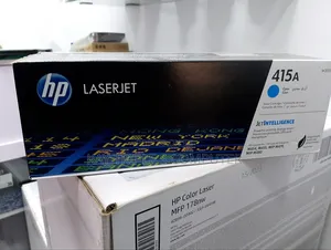 HP Laserjet 415A Cyan Original Printer Cartridges