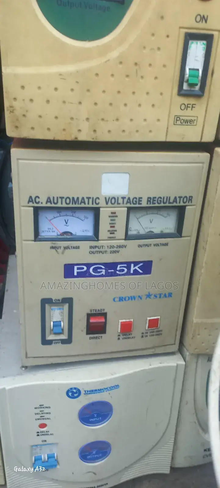 5,000 Watts Stabilizer