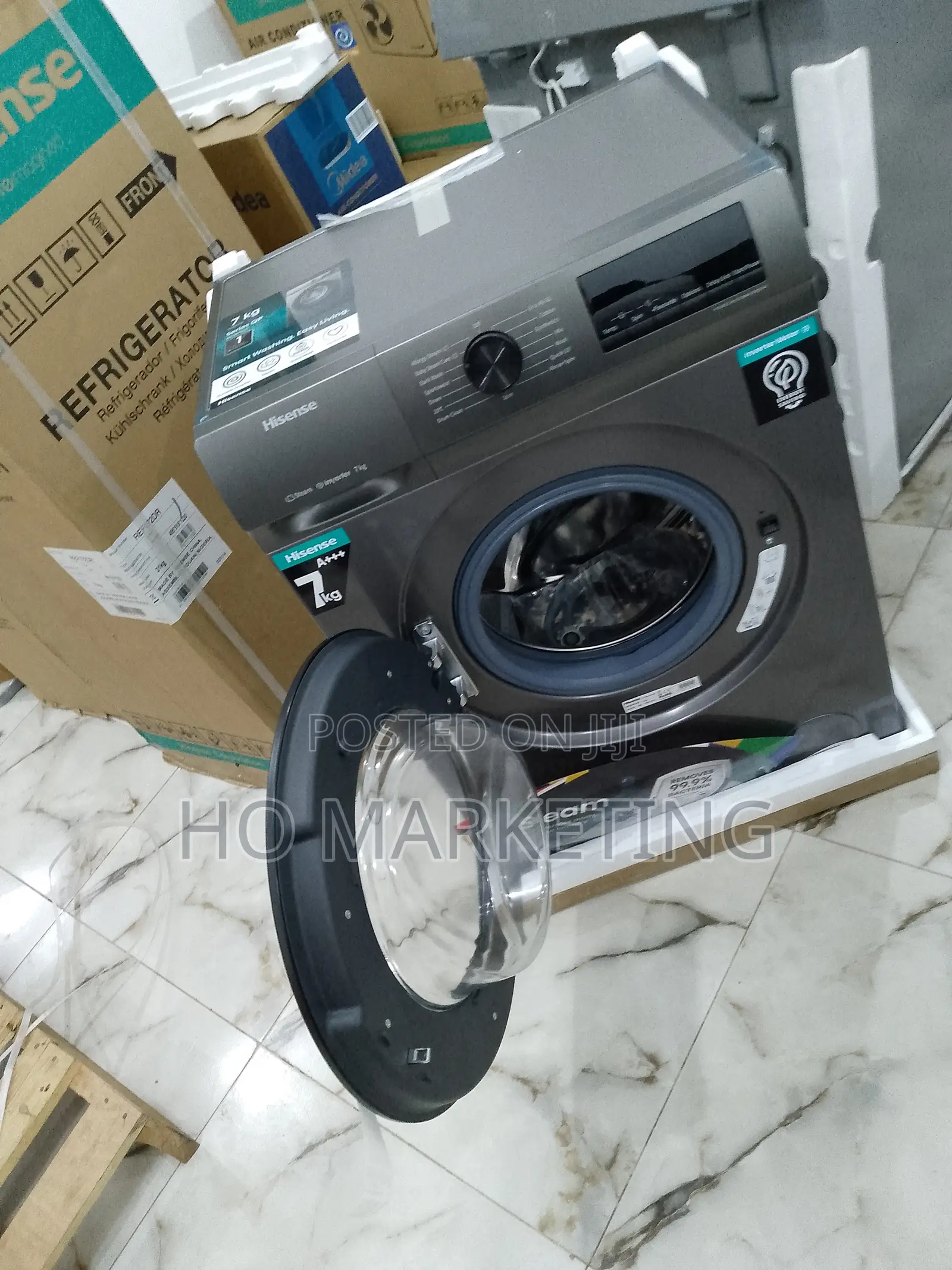 Hisense 7kg Smart Program Front Load Automatic Washing Mach