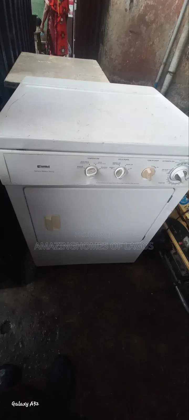 17kg Dryer