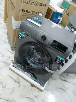 Hisense Time Delay 7kg Automatic Washing Machine-Wm7012wfqp