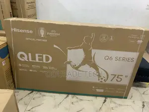 High Vision Hisense 75-Inch Qled Tv-75q6n (Q6 Series)