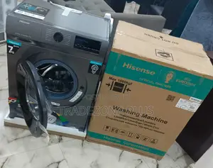 Tough on Stains Hisense Washing Machine Wfqp7012t