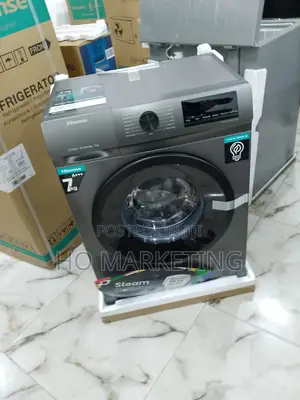 The Quiiet Spin Hisense 7kg Inverter Washing Machine