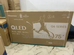 Value Vision Hisense 75-Inch Qled Tv-75q6n (Q6 Series)