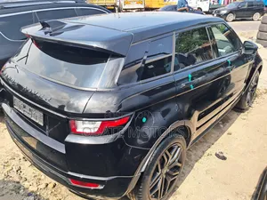Land Rover Range Rover HSE Td6 2021 Black