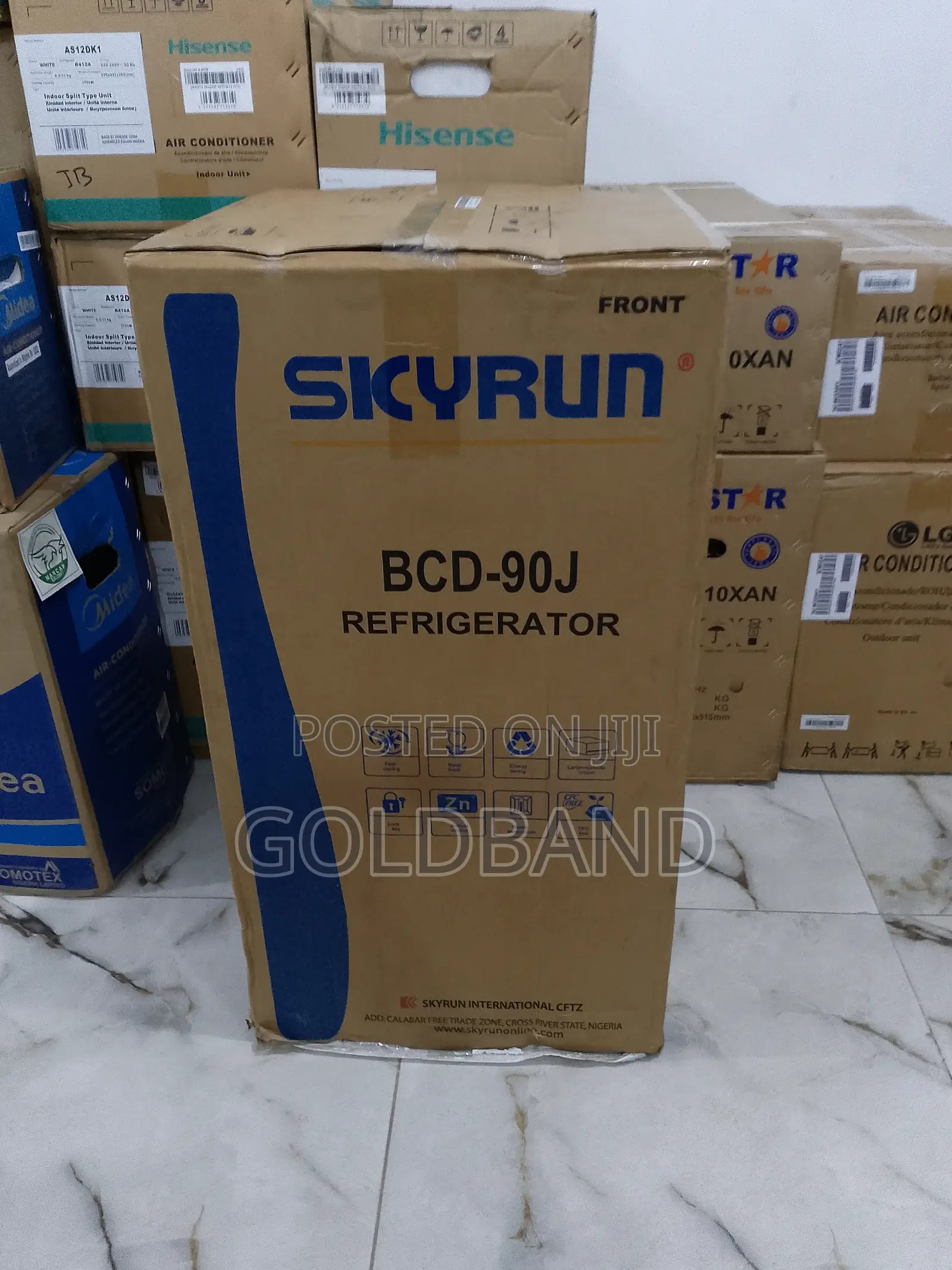 SKYRUN BCD-90J Super Efficient Single Door Refrigerator