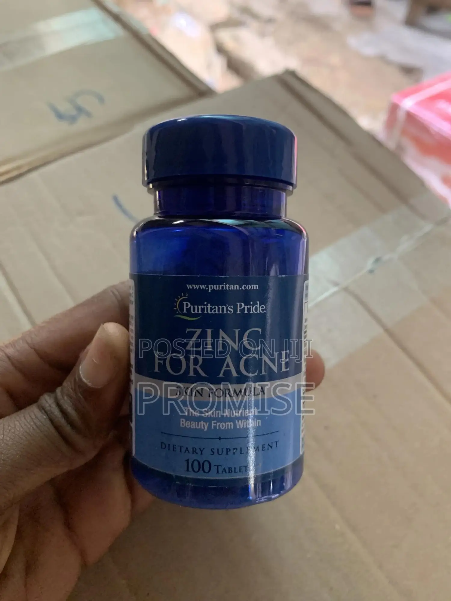 Zinc for Acne