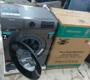 Gentle on Clothes Hisense Washing Machine Wfqp7012t